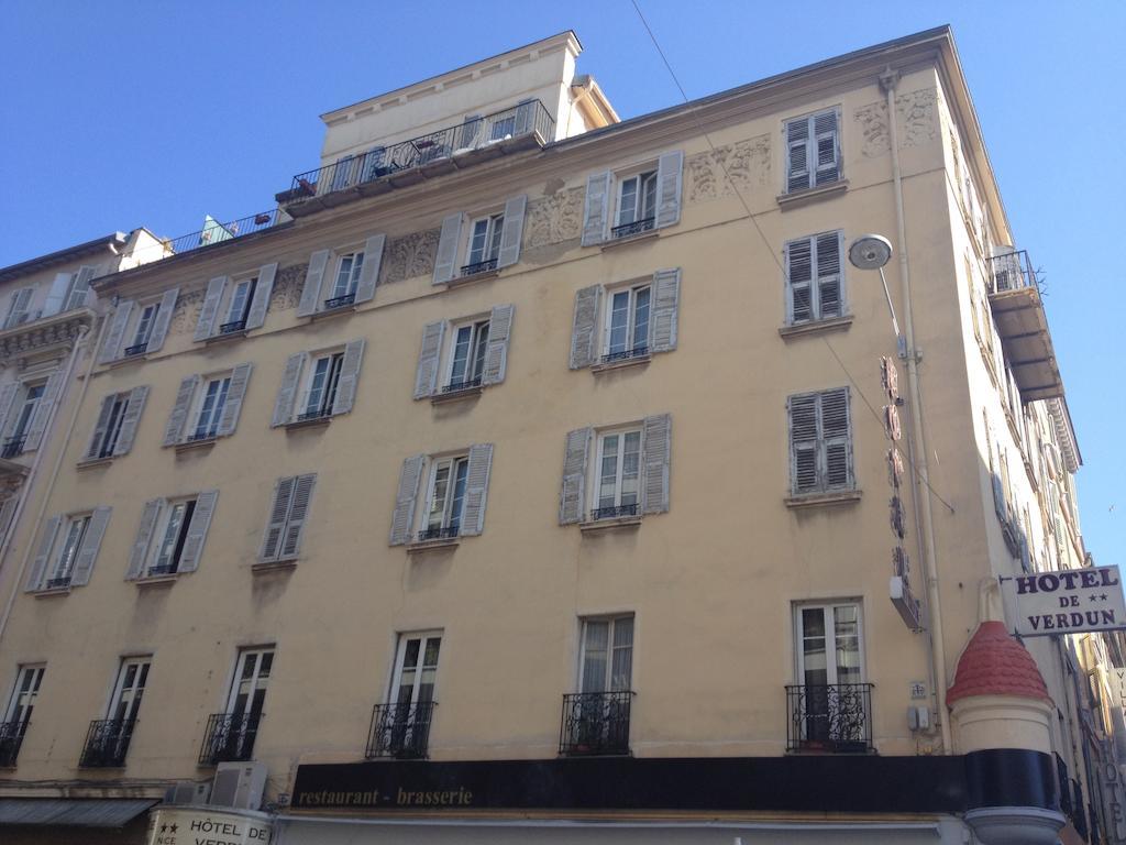 Hotel De Verdun Nice Exterior foto